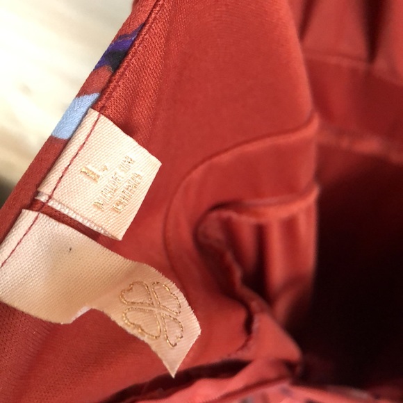 Evolutionary Apparel || NWOT || Floral Summer Belt Tie Pleated Midi … - Picture 5 of 10